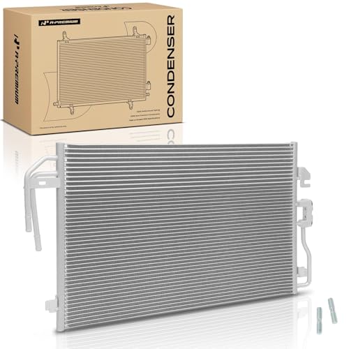A-Premium Air Conditioning A/C Condenser Compatible with 2009-2012 Ford Escape & 2009-2011 Mazda Tribute & 2009-2011 Mercury Mariner, Replace# 9L8Z19712A