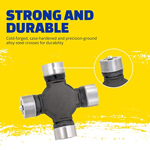 MOOG 377 Greaseable Super Strength Universal Joint for Jeep Wrangler