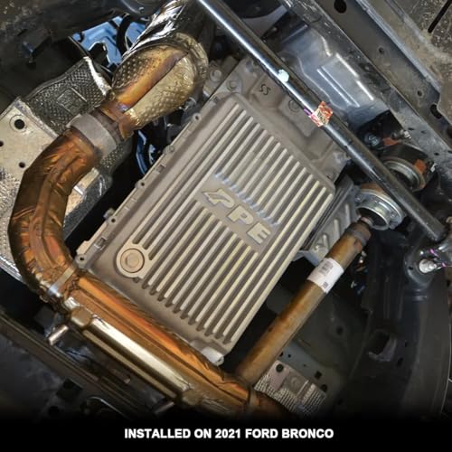 PPE Ford 10R80 Shallow Pan 2017-2022 Raw Heavy-Duty Cast Aluminum Transmission Pan