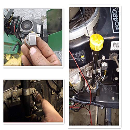 PARTSRUN Igniter Ignition Module 21119-2161 21119-2095 for Kawasaki M73484 M70114 John Deere ZF-IG-A00345