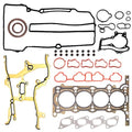 JAVOUKA Head Gasket Set, 1.4L, 2011-2015 for Chevy Cruze, 2012-2016 for Chevrolet Sonic, 2015-2016 for Chevy Trax, 2013-2016 for Buick Encore, Gas DOHC VIN-B C 9(34pcs)