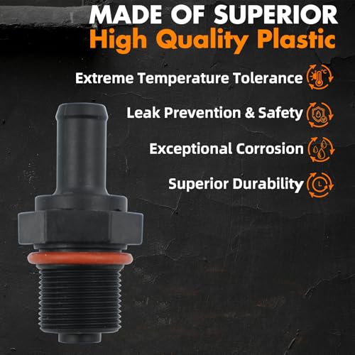 MEMOEO PCV Valve 26740-2G000 045-0404 Compatible with Hyundai kia Genesis Elantra Sonata GT Genesis Coupe Kona Santa Fe Tucson Forte Soul Optima Rondo Seltos Sorento 1.6L 1.8L 2.0L 2.4L 3.3L PCV490
