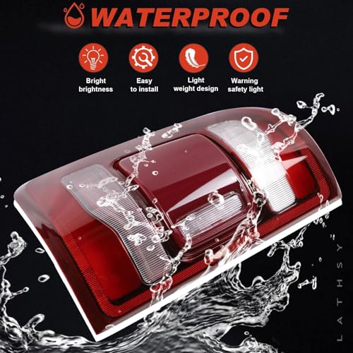 LED Tail Light Compatible With 2019-2023 Dodge Ram 1500 Passenger Side