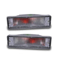 SPPC Bumper Lights Clear For Nissan Hardbody Pickup - (Pair) - Turn Signal Lamp