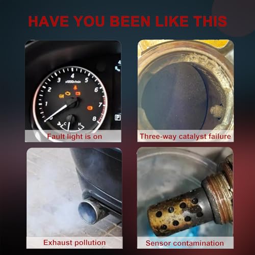 4PCS Oxygen O2 Sensor Upstream Downstream 234-4566 234-4565 for Chevy/Chevrolet Impala Traverse Colorado GMC Acadia Canyon Cadillac XTS Buick Enclave 3.6L 2012 2013 2014 2015 2016 2017 2018 2019 2020
