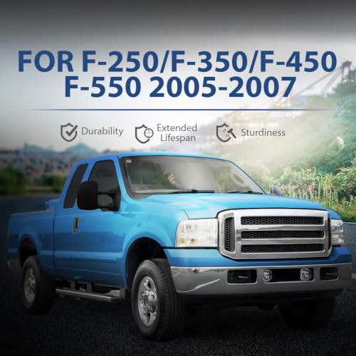 PIT66 Fog Lights Fit 2005-2007 Ford F250 F350 F450 F550 Super Duty