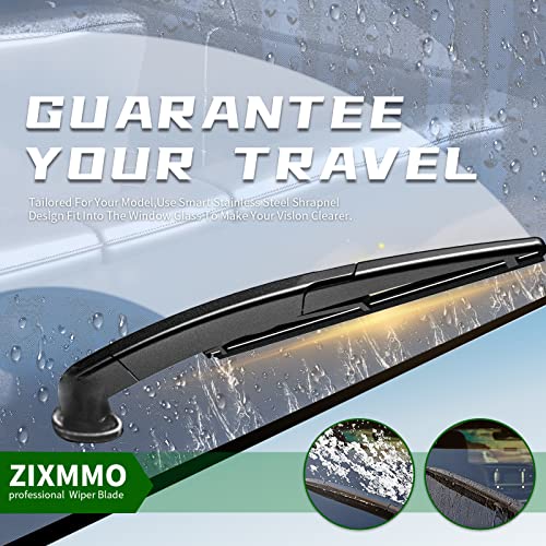 2 Factory Wiper Blades Replacement for Mercedes Benz W211 W212 E Class C219