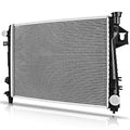 AUTOSAVER88 Radiator Compatible with 2004 2005 2006 2007 2008 Dodge Ram 1500, 2004-2009 Dodge Ram 2500 3500 5.7L V8 ATRD1051