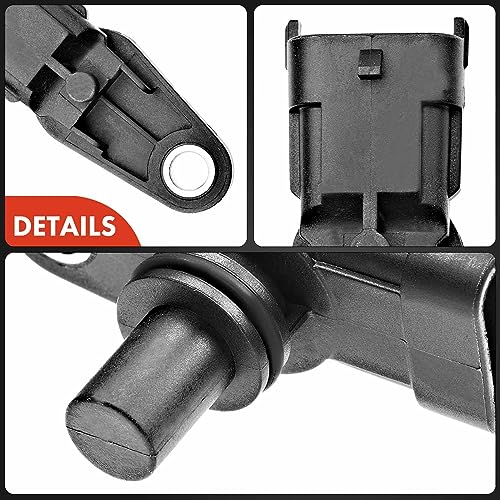 A-Premium 4-PC Engine Camshaft Position Sensor Compatible with Chevrolet Equinox, Traverse, Captiva Sport & GMC Acadia & Buick Enclave, LaCrosse, Allure & Cadillac SRX, CTS, STS & Suzuki XL-7