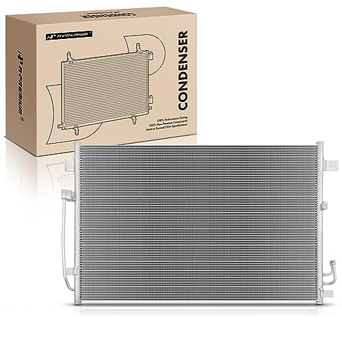 A-Premium Air Conditioning A/C Condenser Compatible with Nissan Murano 2009-2014, Quest 2011-2017, V6 3.5L, Replace# 921101AA0A