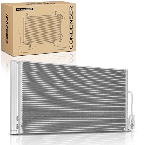 A-Premium Air Conditioning A/C Condenser Compatible with Mini Cooper 2007-2010, Cooper Countryman 2011-2016, Cooper Paceman 2013-2016, L4 1.6L