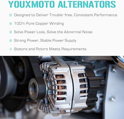 New Alternators for Toyota 1.8 1.8L Corolla 2009-2013, for Scion xD 1.8L 2008-2014, 110A 104210-2800, 104210-2801, 104210-2802, 27060-37041, 27060-0T040, 11386 11386N