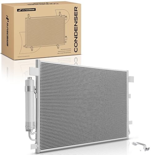 A-Premium Air Conditioning A/C Condenser Compatible with Nissan Altima 2013-2018, Maxima 2016-2021, 2.5L 3.5L, Replace# 921003TA1A, 921003TA3B