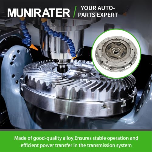 munirater 6DCT250, DPS6 Transmission Clutch Kit with Clutch Fork Kit Replacement for Focus 2012-2019, Replacement for B-MAX 2012-2019