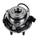 Autoround Front Wheel Hub and Bearing Assembly 513188 fit for Chevy Trailblazer SSR, GMC Envoy, Buick Rainier, Oldsmobile Bravada, Isuzu Ascender, Saab 9-7x 6 Lug w/ABS