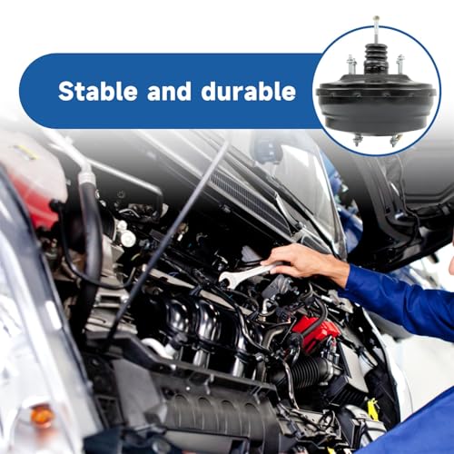 Power Brake Booster 53-2791 Replacement for Tayota Tacoma 1995-2001 Replacement for Toyota T100 Pickups 1994-1998