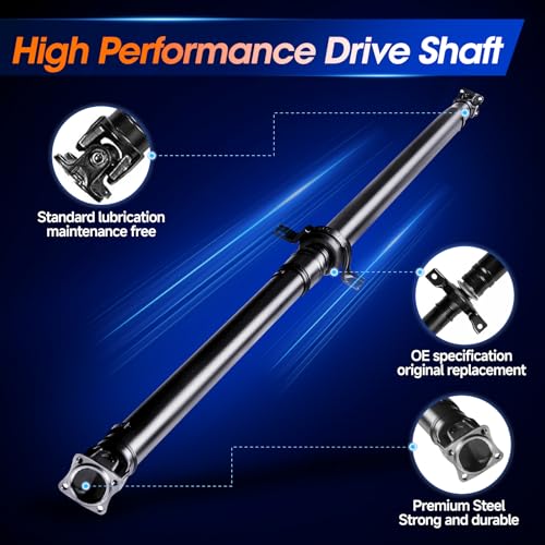 976-347 Rear Drive Shaft Prop DriveShaft Assembly Fit for Honda CR-V 2012-2014 2.4L AT AWD