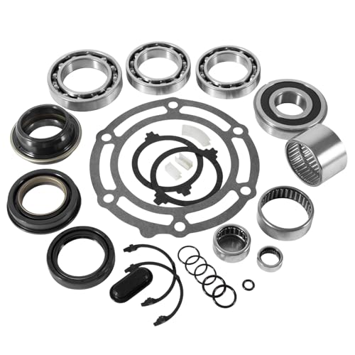 NP246 Transfer Case Rebuild Bearing Kit with Gaskets and Seals for GM, BK-351