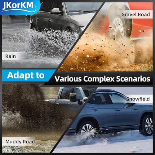 Jkorkm 74110-TBA-A00 Engine Splash Guard Under Car Shield Cover Compatible with Honda Civic 2016-2021 Replaces 74110tbaa00 Including Screws and Bolts Splash Shield Guard Under car