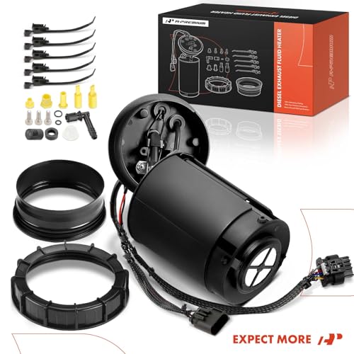 A-Premium Diesel Exhaust Fluid Heater Compatible with Volkswagen Passat 2012 2013 2014 L4 2.0L Diesel Sedan
