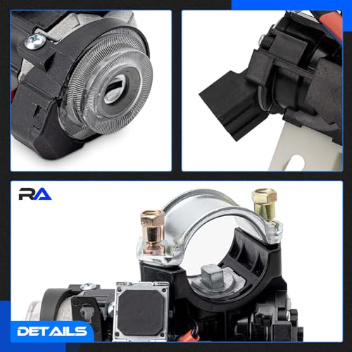 81900-3XF00 Ignition Lock Switch Assembly with Keys Fit for Hyundai Elantra 2011-2016 Ignition Lock Cylinder with Housing Replace# 81910-3XA00, 81910-3X130, 81910-3X110, 81970-3XA00