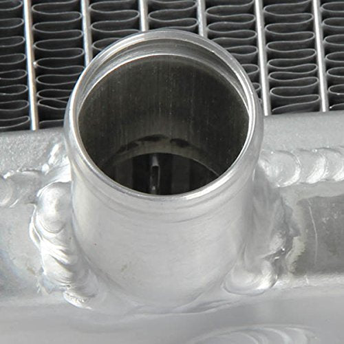 DNA Motoring RA-HC92-42-2 Compatible with Honda D15/16/B18 1.5L/1.6L/1.8L I4 MT 2-Row Dual/Double Core T-6061 Aluminum Radiator
