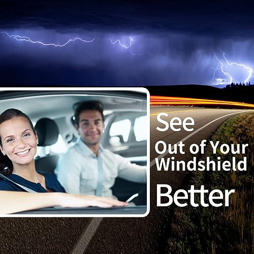 WINNERS Windshield Wiper Blades for 2024 2025 2026 Chevy Trax - Front & Rear Set, OEM Exact Fit, All-Season Rubber with Premium Aerodynamic Design