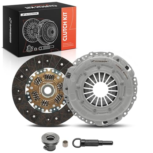 A-Premium Transmission Clutch Kit Set Compatible with Nissan Pathfinder 1987, Pickup 1995-1996, 720 1983-1986, D21 1986-1994, 2.0L 2.4L
