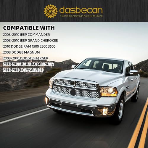 Dasbecan Wireless Ignition Module Switch Compatible with 2008-2010 Dodge Ram 1500 2500 350 Charger Challenger Magnum Jeep Commander Grand Cherokee Chrysler300 Replace# 68210150AB 68044060AA