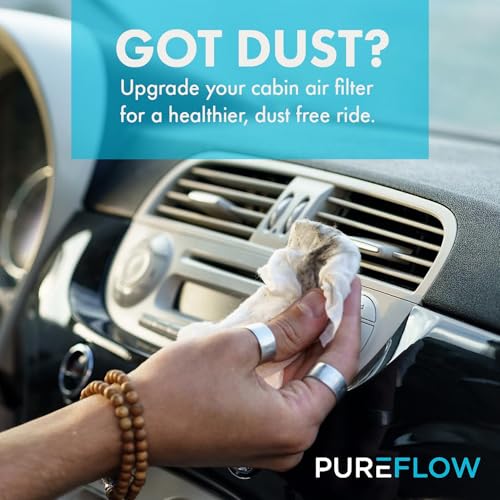 PureFlow HEPA Cabin Air Filter PC4329HX | Fits 2018-12 BMW 650i, 2016-13 M5, 2016-12 ActiveHybrid 5