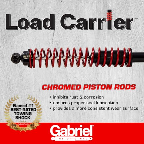 Gabriel 34036 Load Carrier Towing & Hauling Front Spring Shocks Fits Chevrolet C10, C20, C30, GMC C1500, K5 Blazer, Jimmy (Pair)