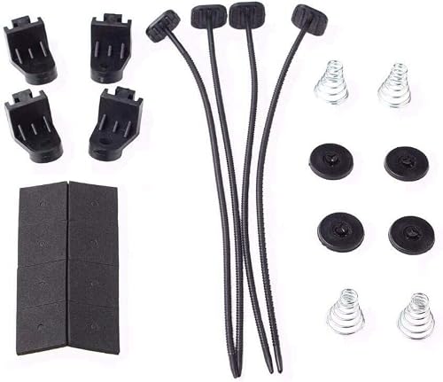16 inch Electric Radiator Fan with Thermostat Wiring Switch Relay Kit