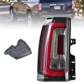 Goopool Tail Lights Assembly Compatible With GMC Yukon/Yukon XL 2015 2016 2017 2018 2019 2020 Left Driver Side LED Lens Taillights Brake Signal Assembly With Bulb
