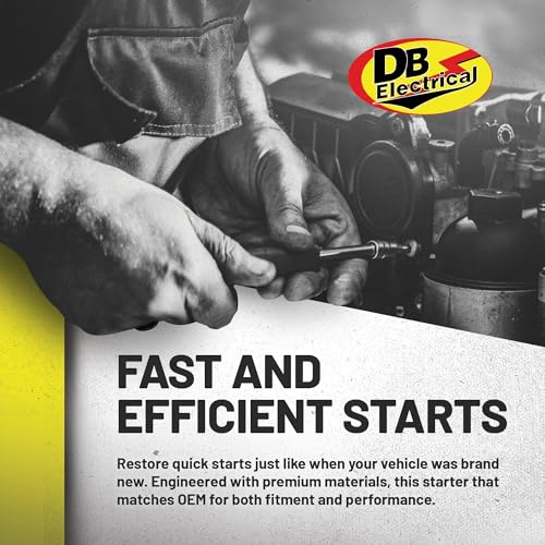 DB Electrical 410-14084 Starter Compatible with Ford F250 F350 F450 F550 Super-Duty 6.7L 6.7 Diesel 2011-2015 2011 2012 2013 2014 2015 Replaces BC3T-11000-AB BC3Z-11002-A SA-1004 6696
