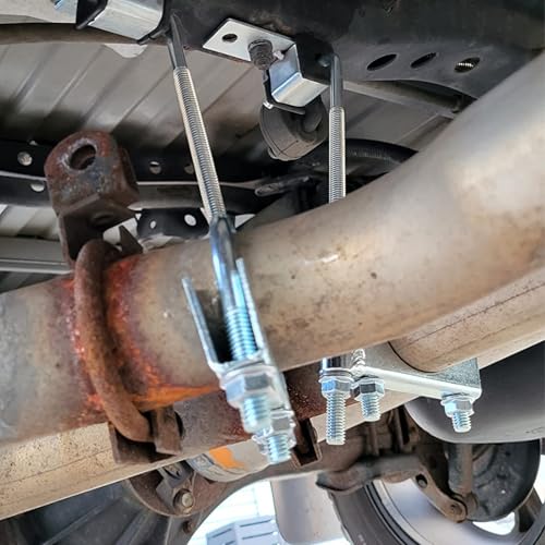COROTC 304 Stainless Steels 2.5” Exhaust Hangers,Muffler Hangers(2Pcs 2.5")
