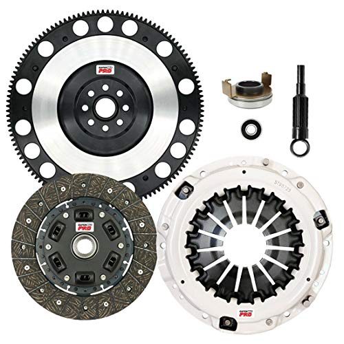 CMPRO Stage 2 Clutch Kit & Chromoly Flywheel fits Impreza WRX 2.5L
