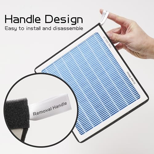 Screw Rhino Cabin HEPA Air Filter CF12935 Replacement For Jeep Grand Cherokee 2022 2023 2024 2025,Grand Cherokee L 2021 2022 2023 2024 2025.Do Not Fit:Grand Cherokee 2021 and Grand Cherokee WK 2022