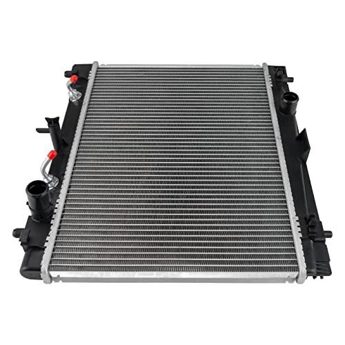 PHILTOP Aluminum Car Replacement Radiator For 2006-2015 Yaris 2016,2019 Yaris Hatchback 2008-2014 Scion Xd Cu2890
