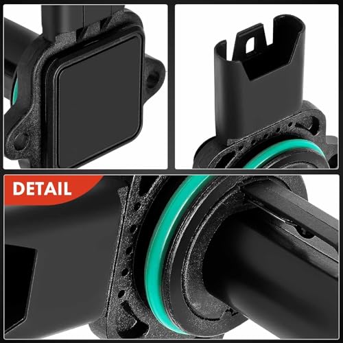 A-Premium Mass Air Flow Sensor [5 Pins] Compatible with BMW 328i 2007-2013, 328xi 2007-2008, 528i 2008-2011, 528xi 2008, X3 X5 2007-2010, 128i 2008-2013, Z4 2010-2011