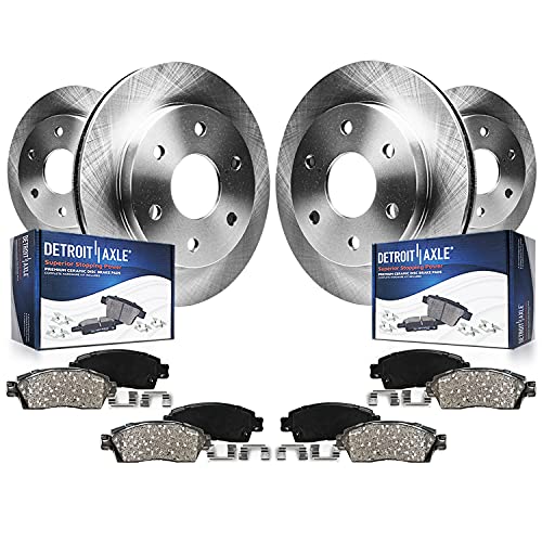 Detroit Axle - Brake Kit for Chevy Traverse Buick Enclave GMC Acadia Ltd.