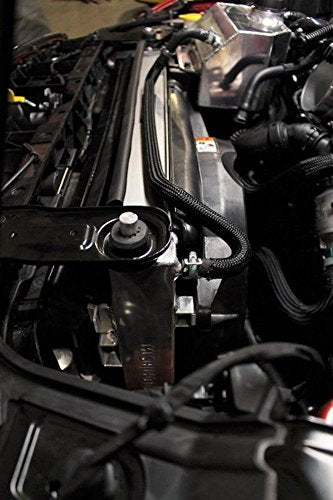 Mishimoto MMRAD-MUS8-15 Performance Aluminum Radiator Compatible With Ford Mustang GT Shelby 2015+