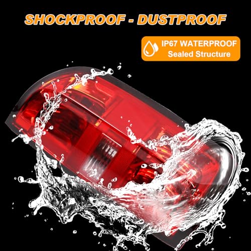 Nakuuly Tail Light Compatible With 2015-2022 Chevy Colorado Right Side