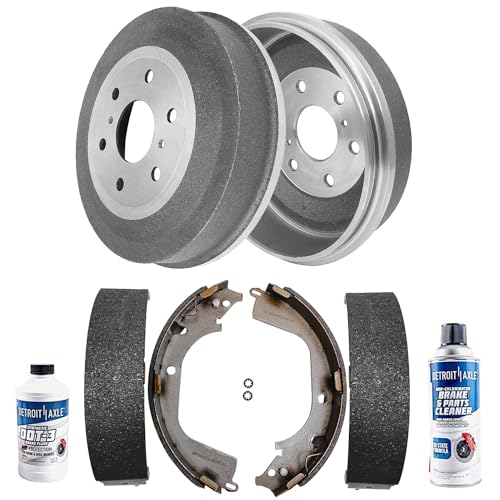 Detroit Axle - Rear Brake Kit for 09-13 Chevrolet Silverado GMC Sierra 1500