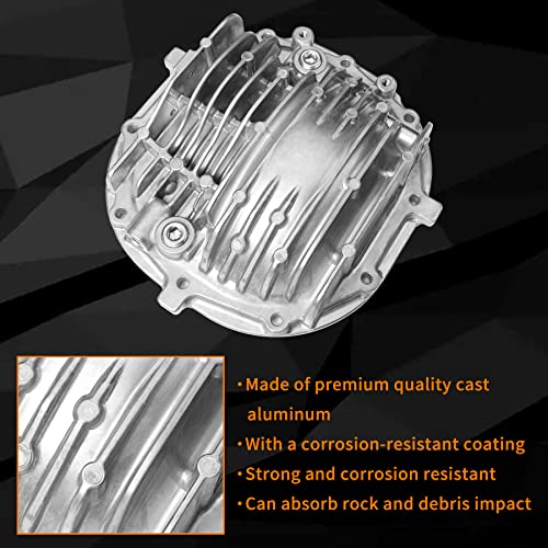 8.8" Rear Axle Differential Cover Aluminum & Finned, Fit for Ford Mustang