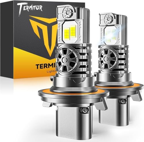 Termitor Brightest H13/9008 LED Bulbs for Off-road