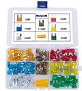 MCIGICM Car Mini Blade ATM Fuse Assortment, 140 Pcs
