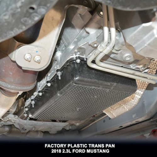 PPE Ford 10R80 Shallow Pan 2017-2022 Raw Heavy-Duty Cast Aluminum Transmission Pan