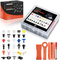 A-Premium 290PCS Retainer Clip Kit Compatible with 2005-2015 Toyota Tacoma