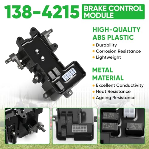 Zgrao 138-2514 Brake Box Assembly Brake Control Module ASM Replacement for Toro Lawn Mower Lawn Tractor, Exmark Quest E-Series S-Series Part, Replace Part # 138-2514