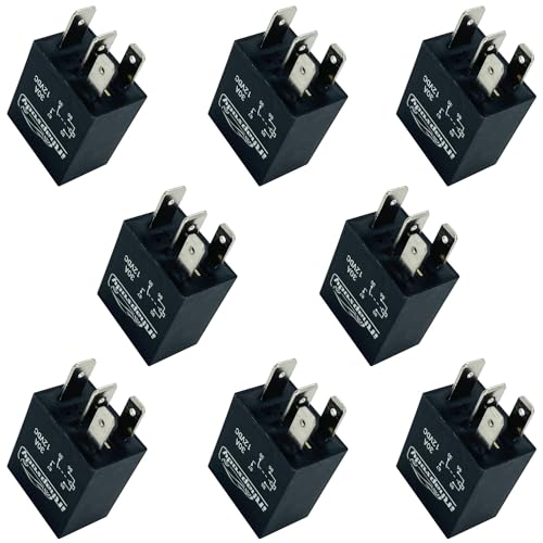 irhapsody 12vdc 30amp 4-pin Spst Multi-Purpose Starter Relay, Automotive Replacement Relays
